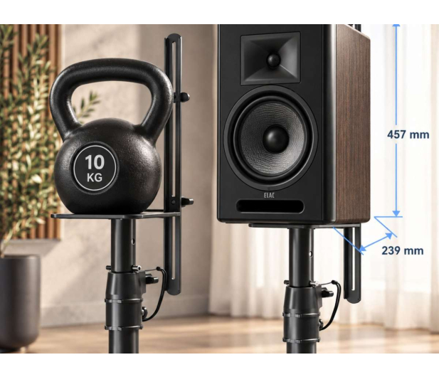 Mozos MSS7-SET-PRO Podstawki pod głośniki studyjne 2 szt. - 1615369 - zdjęcie 4